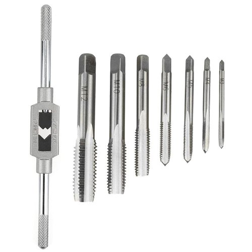 Tap Handle Reamer Wrench Set Die Metric Hss Thread Repair Tool