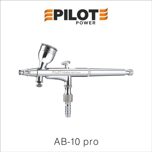 Pilot Stainless Steel Airbrush Spray Gun AB-10 PRO, Nozzle Size: 0.3 mm