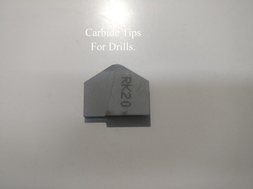Drilling Carbide Tips For Drills, Size: 4 Mm To 60 Mm