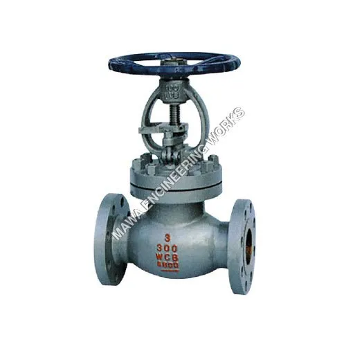 Flanged End Globe Valve