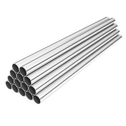 80mm Round 201 Stainless Steel Pipe, 6m, Thickness: 24mm