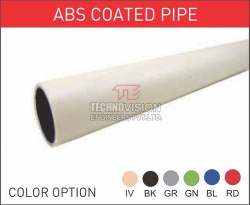 Technovision ABS Coated Pipe, Size/Diameter: 28mm