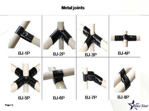 Metal Joints For Hydraulic Pipe