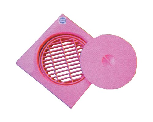 ABS Floor Trap 150mm(Polymer Cleanout Grating)