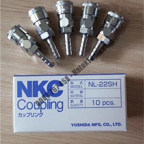 Yoshida Ac Charging Couplers, Model Name/Number: Nkc Couplings, Air Pressure: 50-100 Psi