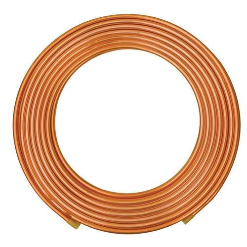 Pan India AC Copper Tubes, For Air Condition, Size: 1-2