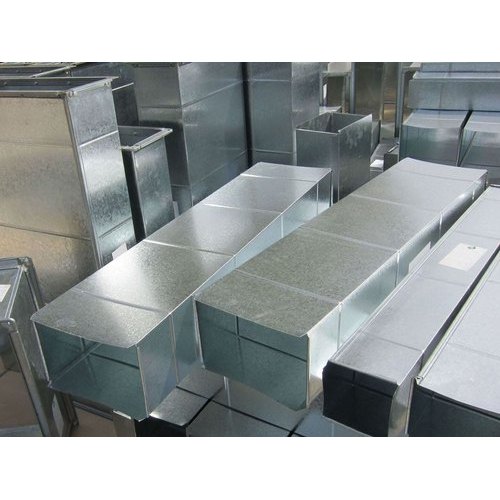 AC Galvanized Flat Duct