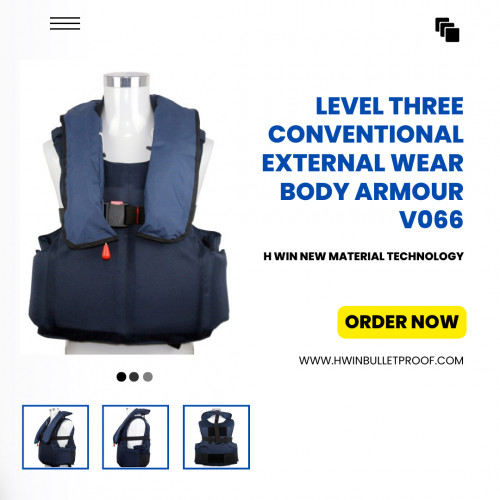 Level Three Conventional External Wear Body Armour V066 | H Win