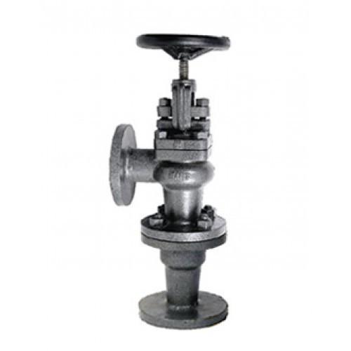 Accessible Feed Check Valve Angle Pattern Flanged, Valve Size: 80 Mm
