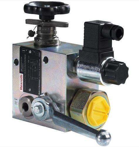 Rexroth Stainless Steel 0532VAW Accumulator Shut Off Valve, For Industrial, 330 Bar