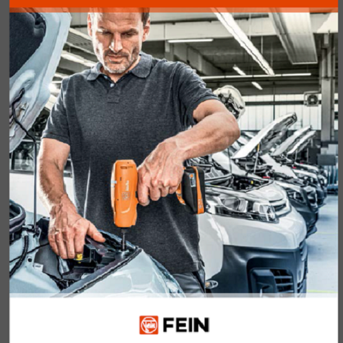 Precise Fastening Tools from Fein For Automotive Applications