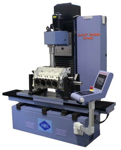CNC Vertical Cylinder Fine Boring Machine COMEC-ACF-200, Automation Grade: Automatic, Model Name/Number: COMEC-AC-200