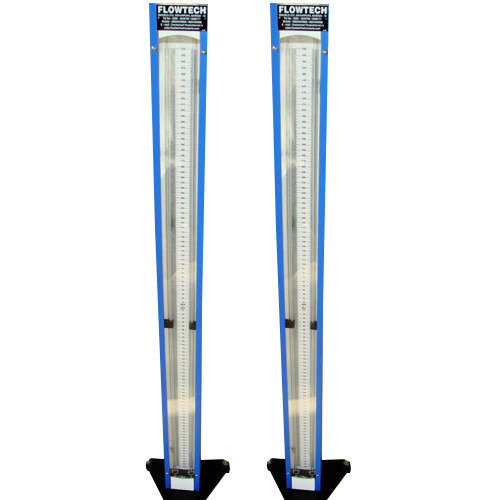 Acrylic Manometer, 300-0-300 MM Wc