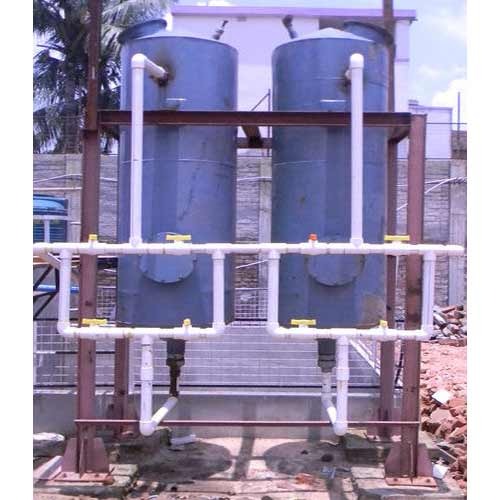 Activated Carbon Filter Tanks