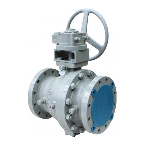 Actuated Ball Valve