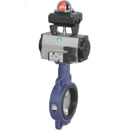 Electric Actuator Rotex Actuated Butterfly Valve, Size: DN50 - DN600 Nominal Diameter