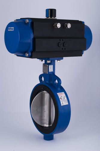 Manual Cast Iron Actuated Butterfly Valves