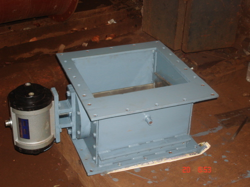 Actuator Operated Cut Off Gate