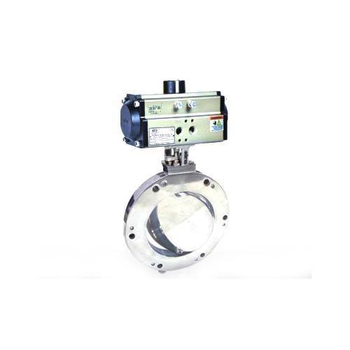 Stainless Steel Actuator Operated Pharma Butterfly Valve
