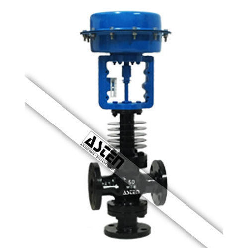 Asten Controls LLP Actuator Operated Thermic Fluid Control Valve, Size: 1/2 to 2 Inch