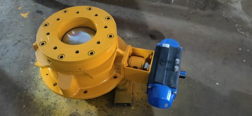 Actuator Operated Water-Cooled Dome Valve