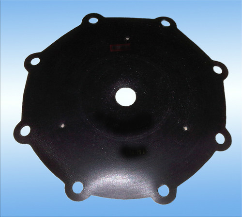 AMASS INDIA Black Actuator Rubber Diaphragm, For Industrial