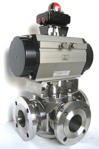 Siemens Stainless Steel Actuator Valves, For Industrial