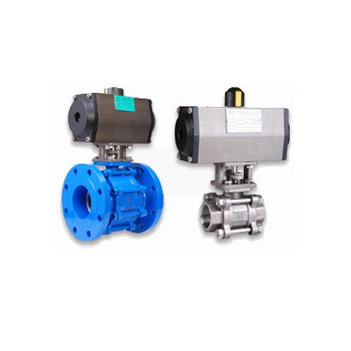 Actuator with 3 PC SS316 Ball Valve