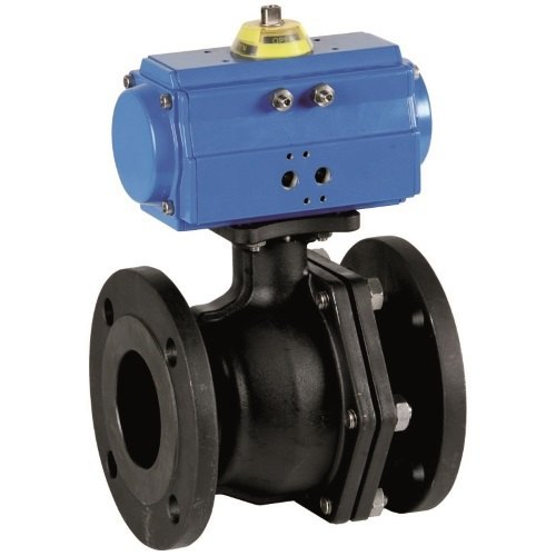 Medium Pressure Actuator With Flange Ball Valve Carbon Steel