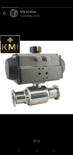 Medium Pressure ACTUATOR WITH TC END BALL VALVE