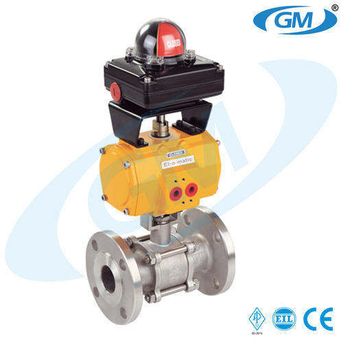 Super Duplex Actuators Ball Valve, Size: 15 - 600 (mm)