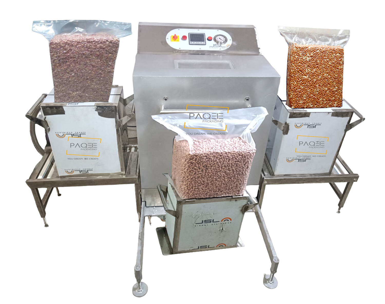 Vertical Vacuum Packaging Machines