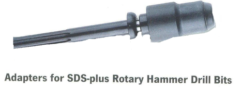 Adapter For SDS - Plus Rotary Hammer Drill Bits