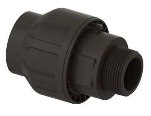 Adapter, Male Thread, 32mm X 1 Bsp, For Compressed Air Pipe
