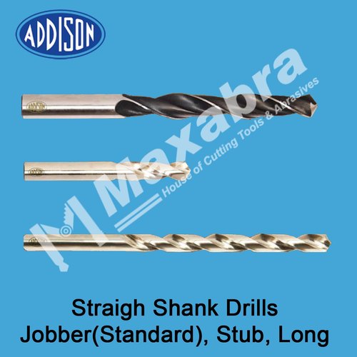 Straigh Shank Drills Addison Make