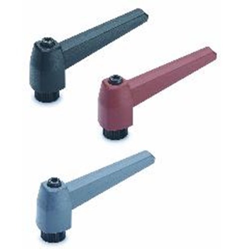 Black Adjustable Handles