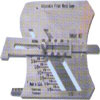 Adjustable Fillet Weld Gauge