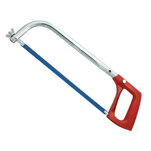 Adjustable Hacksaw Frame Tubular with Steel Handle