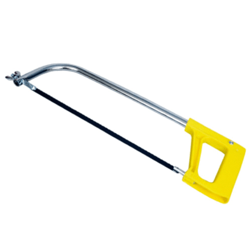 Adjustable Hacksaw With Plastic Handle