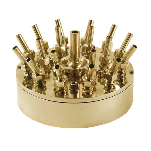 Brass Adjustable Multi Jet Nozzles For Fountain