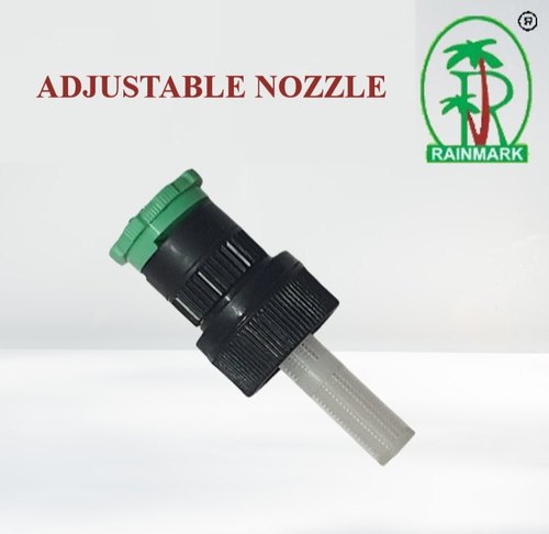 0.5 Plastic Adjustable Nozzle (0 To 360 Adjustable)