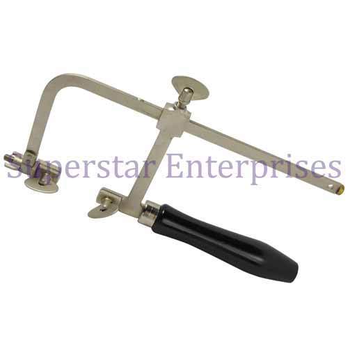 Adjustable Saw Frame with Tension Screw