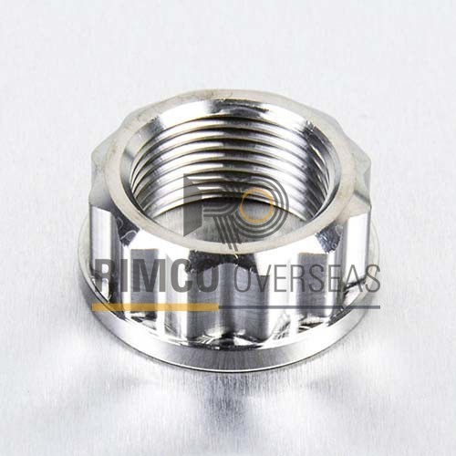 Round Broaching Metal Nut, Packaging Type: Box