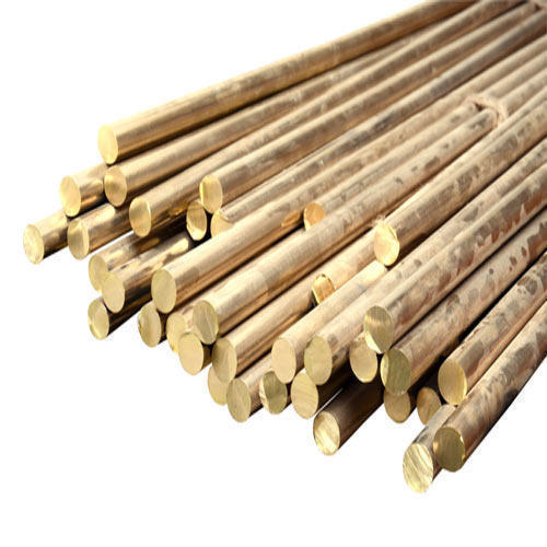 Round Metalloy Admiralty Brass Bars