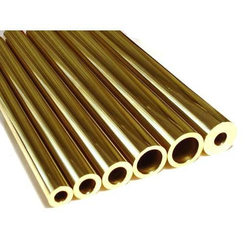 Round Admiralty Brass Fin Tube