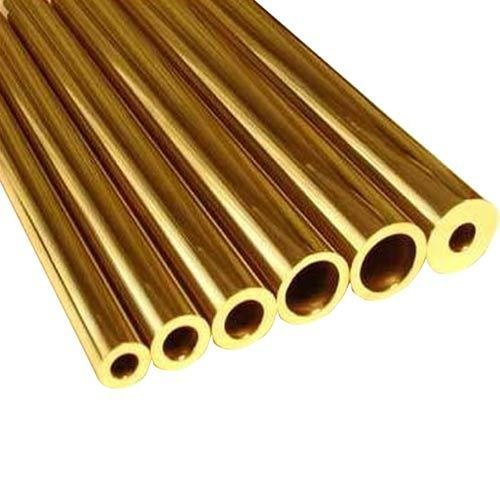 Nexus Round Admiralty Brass Tube, Size: 1 Inch