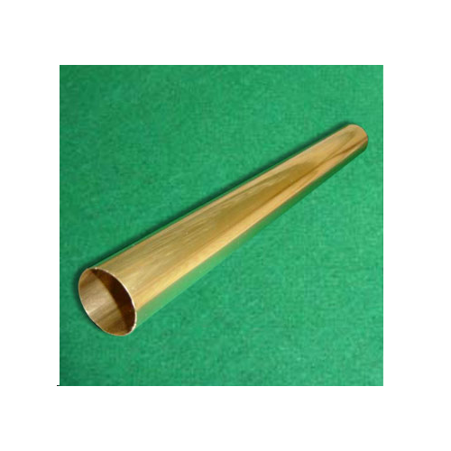 Round Admiralty Brass Tubes For Evaporators & Coolers, For Drinking Water