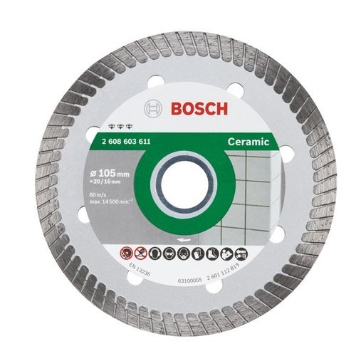 Mild Steel Round 4 Inch Bosch Tile Cutting Disc
