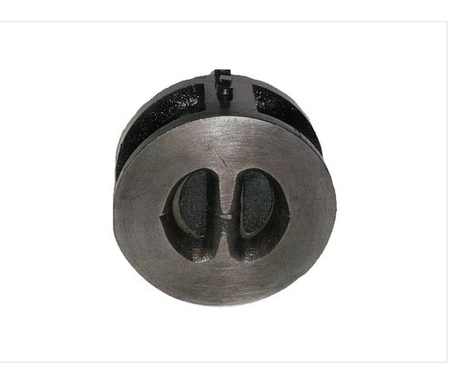 Black Cast Iron Advance Dual Plate Check Valve for Industrial