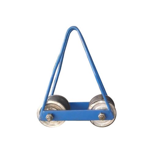 Rahul Industries Blue Double Aerial Roller